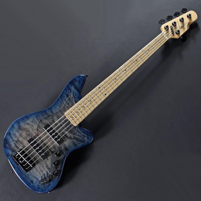 Guitars The Offset 5st Quilted Maple Top Trans Whale Blue Burst