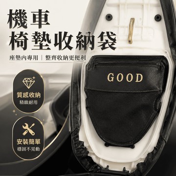 【台灣現貨】機車坐墊收納袋 椅墊收納網 車廂置物袋 摩托車 機車收納袋 椅墊置物袋 收納網 車廂收納袋 收納袋 機車收納