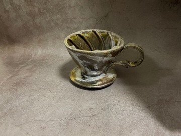 柴燒咖啡濾杯-二次燒