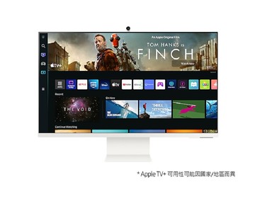 【享最高折300】SAMSUNG三星 32吋智慧聯網螢幕 M8 S32BM80BUC/32型/UHD/HDMI/喇叭/VA