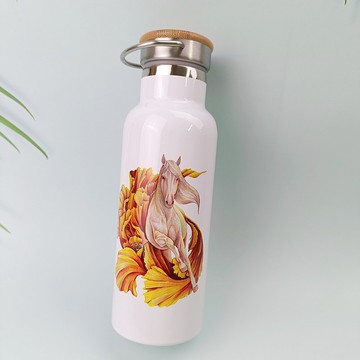 不鏽鋼竹蓋保溫瓶-做大事