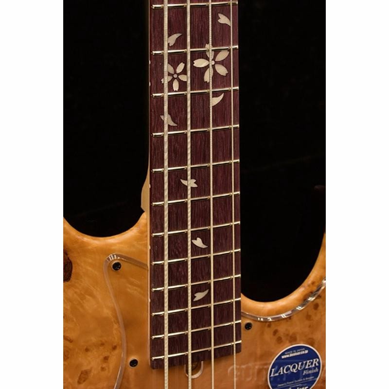 限定製作10本】Bacchus WOODLINE-DX4/SAKURA'17 -Sakura Burl