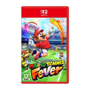 【Nintendo 任天堂】Switch 2 NS2 瑪利歐網球 狂熱 台灣公司貨 預購 2026/2/12上市