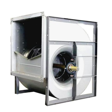 廚房餐廳消防排煙柜式離心風機箱低噪音后傾式雙進風離心風機[DD1218001]