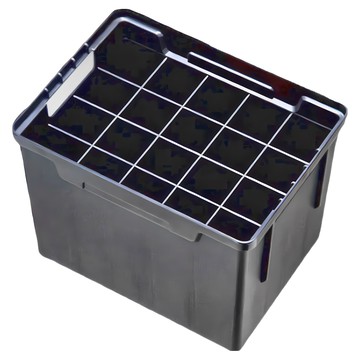 MEIHO 明邦 天亞 木蝦 布捲 置物盒 BM-20S  1個  121 x 86 x 227mm