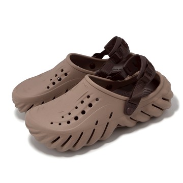 [ACS] Crocs 洞洞鞋 Echo Clog 男鞋 女鞋 拿鐵色 波波克駱格 涼拖鞋 休閒鞋 卡駱馳 2079372Q9