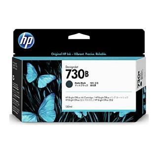 HP 730B 消光原廠黑色墨水匣 3ED45A / NO.730B/For DesignJet T1700