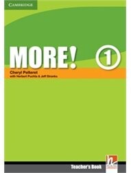 More! 1 Teacher's Book (1版) Puchta  Cambridge