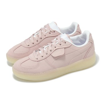 休閒鞋 Palermo Moda Elevated Wns 女鞋 粉 米白 復古 厚底 德訓鞋 39852701