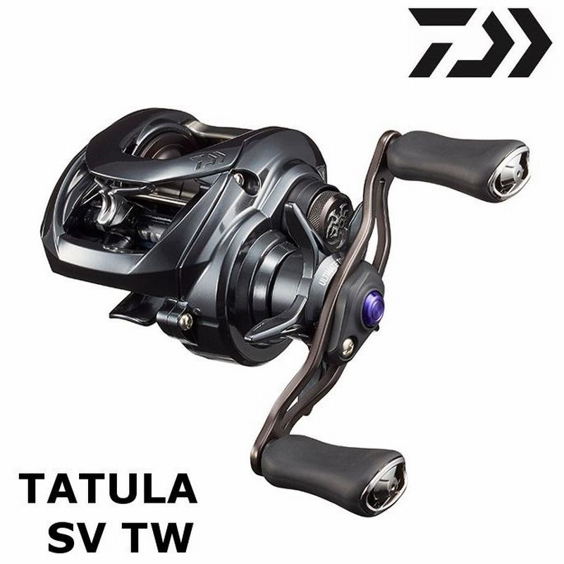 ダイワ 20 タトゥーラ SV TW 103XHL / TATULA ベイトリール