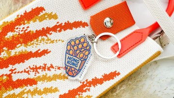 【雞蛋仔】 鎖匙扣丨Amazing Studio