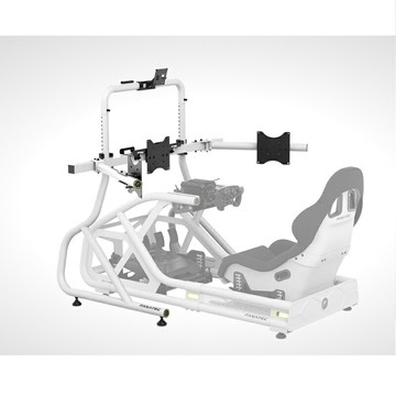 米特3C數位–FANATEC 台灣公司貨 三螢幕擴充套件 Triple Monitor Expansion Kit White