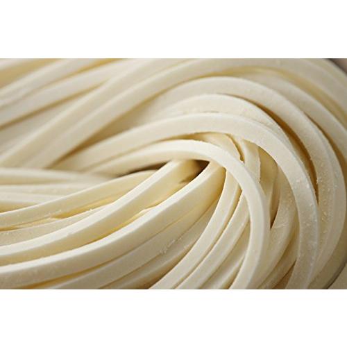 岡坂商店 本場讃岐うどん 「二番」 半生うどんセット24-36食分(300g×12袋・めんつゆ無し)(SU-35)【お中元・お歳暮・ギフト・お土産に最