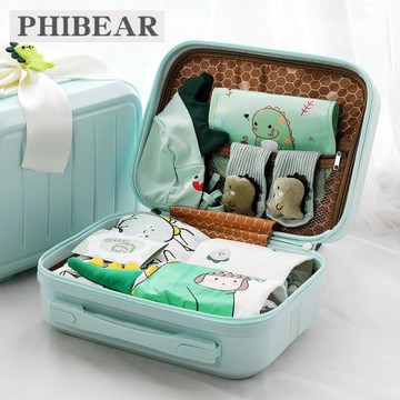 新生兒禮盒嬰兒衣服用品大全初生剛出生寶寶滿月產婦禮物春秋套裝