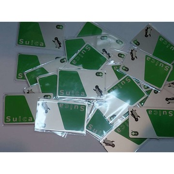 日本Suica卡西瓜卡｜交通卡suica卡2026新版東京大阪現貨長效可用無包裝J1-42