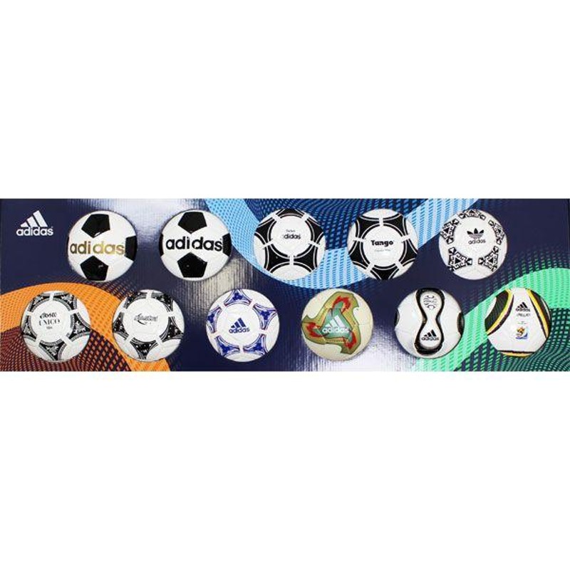 ヒストリカルボール ミニセット 【adidas|アディダス】サッカーボール1