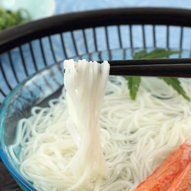 淡路島手延べそうめん 御陵糸 こだわり続けた伝統の味 淡路そうめん 50g×20束 木箱入 金山製麺