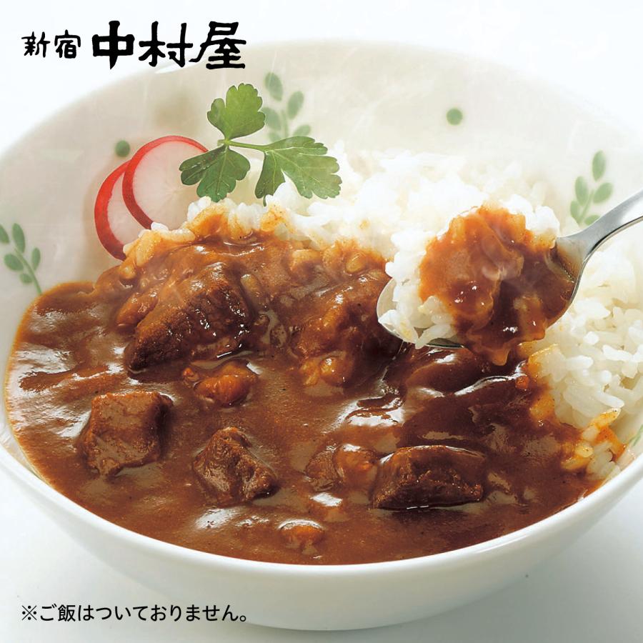 新宿中村屋 プチカレービーフマイルド 20食