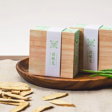 四葉草弱酸皂 . 無皂鹼【大春煉皂DACHUN】120g