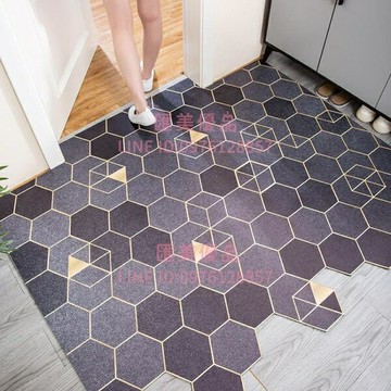 入門地墊可擦洗pvc進門門墊墊子入戶腳墊防滑地毯裁剪門口墊【聚寶屋】