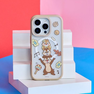 Disney經典-樂趣時光極光霧透MagSafe iPhone手機殼