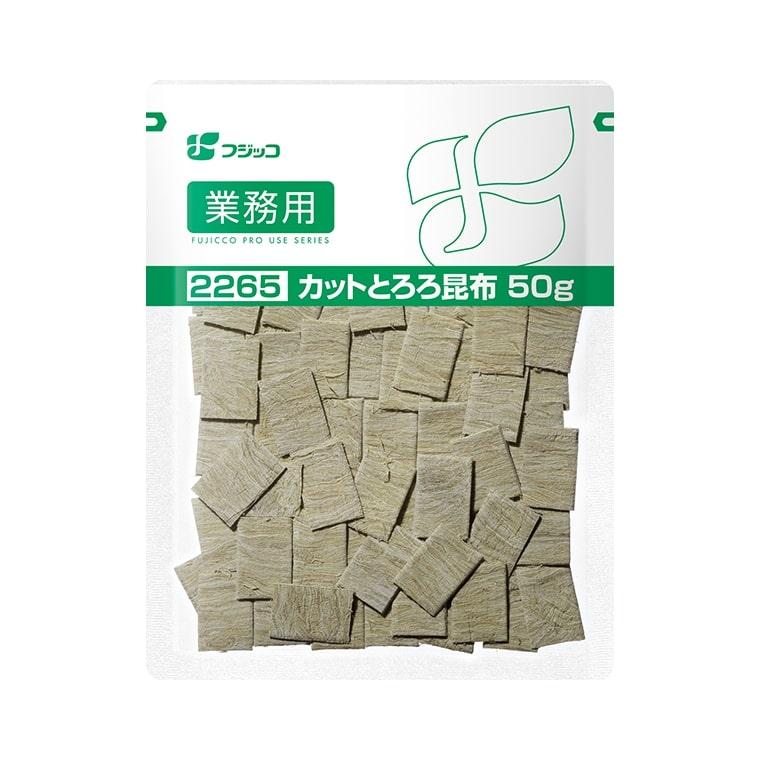 フジッコ 業務用カットとろろ昆布 50g