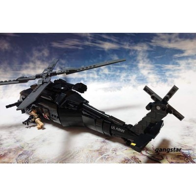 レゴ互換 COBI UH-60 ブラックホーク リミテッド ミリタリーブロック