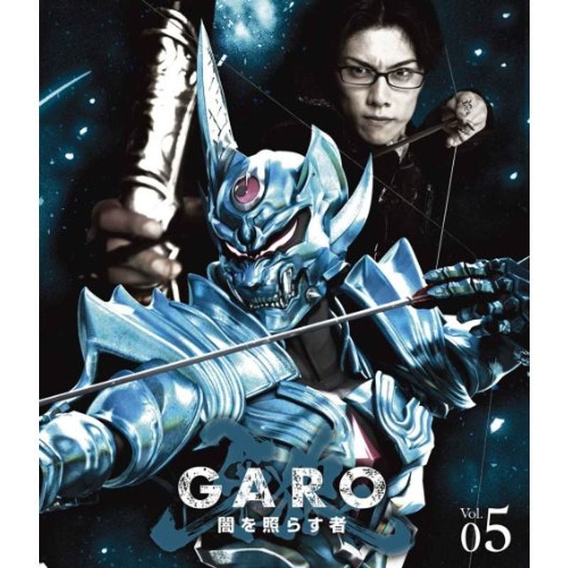 牙狼 GARO~闇を照らす者~ vol.5 Blu-ray