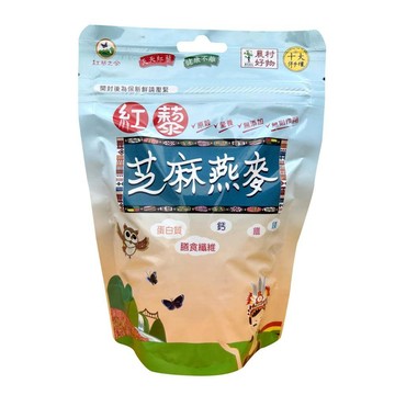 【紅藜之家】紅藜芝麻燕麥飲 275克袋