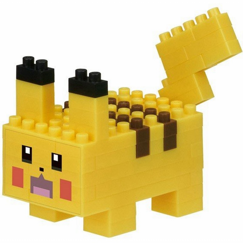 カワダ Nanoblock ナノブロック ポケモンクエスト ピカチュウ Nbpm 037 ナノブロック 返品種別b 通販 Lineポイント最大0 5 Get Lineショッピング