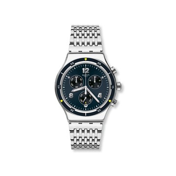 MESHME 男士計時碼表石英錶