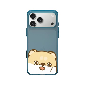 iPhone 17 Pro Max Clear (相機按鈕) 夜幕藍 - 嗨小強 Hi John - Hey You