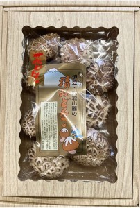 原椎茸 プレミアム 化粧箱入り 干し椎茸 100g 贈答用 ギフト 国産 伊豆産 肉厚 乾燥しいたけ