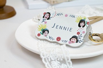 客製禮物 | 鏡面掛繩手機夾