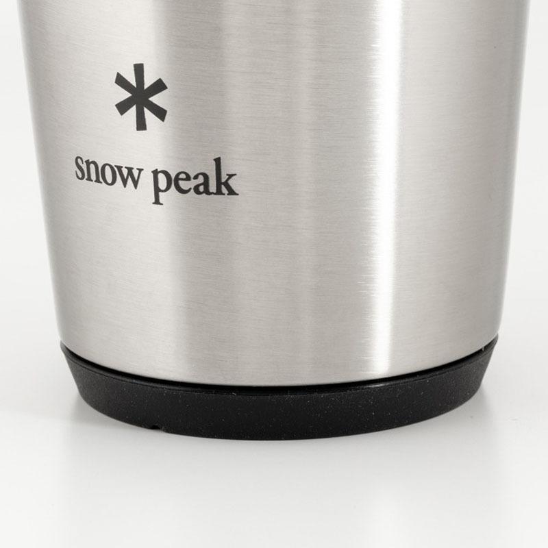 Snow Peak snow-peak カップ スノーピーク サーモタンブラー470 ブラック