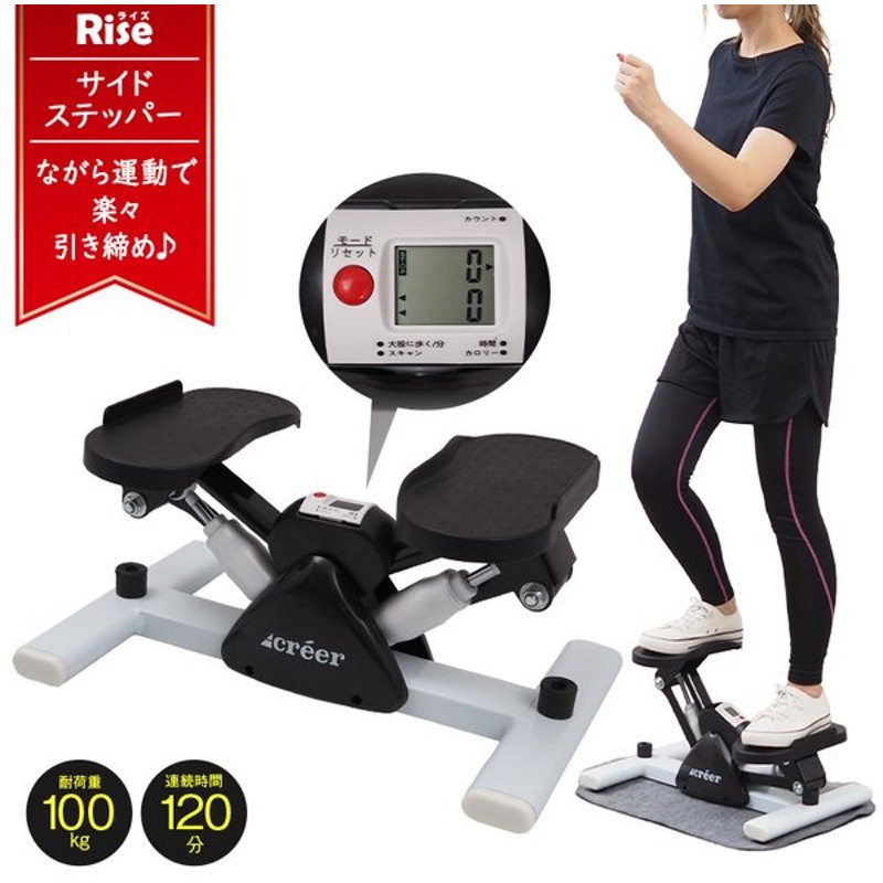 ステッパー サイドステッパー 効果 口コミ 静音 静か 高齢者 踏み台昇降 ダイエット 器具 健康 グッズ 室内 エクササイズ 運動 トレーニング 筋トレグッズ 1分 通販 Lineポイント最大0 5 Get Lineショッピング