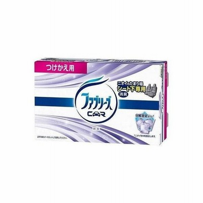 なんと あの ｐ ｇ ファブリーズ クルマ用置き型ファブリーズ 無香タイプ つけかえ用 １３０ｇ が この価格 お取り寄せ 通販 Lineポイント最大get Lineショッピング