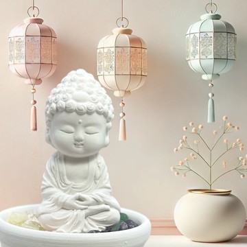 水晶擴香 開運五行水晶礦石之培德小盤水晶套組 開運能量水晶