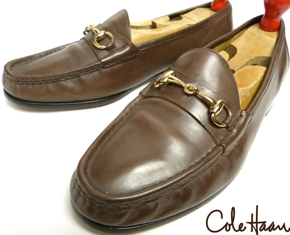 コールハーン Cole Haan レザービットローファー 9 1 2m 27 5cm相当 メンズ 中古 通販 Lineポイント最大5 0 Get Lineショッピング