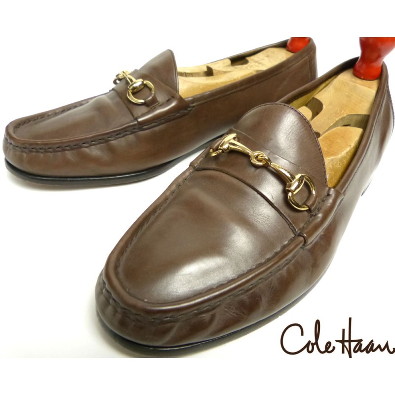 コールハーン Cole Haan レザービットローファー 9 1 2m 27 5cm相当 メンズ 中古 通販 Lineポイント最大5 0 Get Lineショッピング