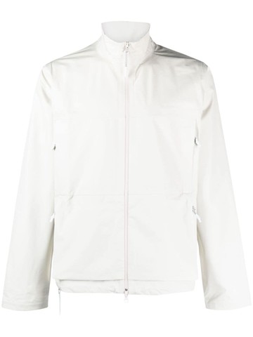BLAEST - zip-up lightweight jacket - men - Recycled Polyester - S - Neutrals