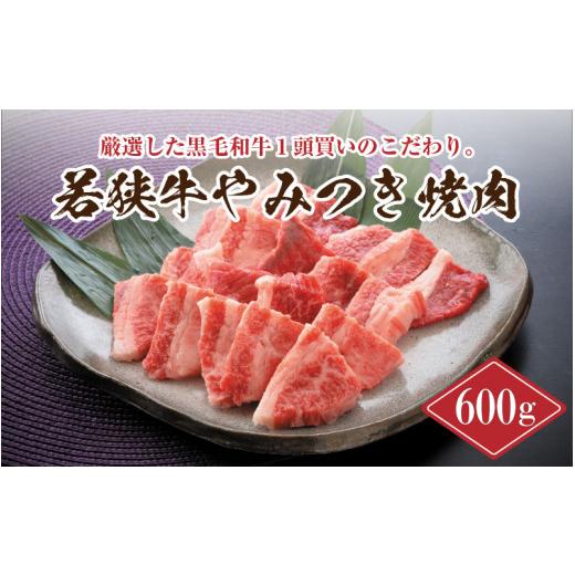 ふるさと納税 福井県 坂井市 若狭牛やみつき焼肉 600g スタミナUP！健康長寿！ [B-2202]