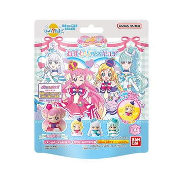 日本 BANDAI - 美妙寵物光之美少女坐姿篇入浴球(2024)-4入組(隨機出貨)