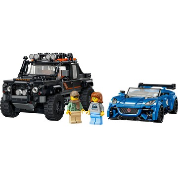 LEGO 77264 202608 極速賽車系列 - Jaguar Project 7 和 Land Rover Defender