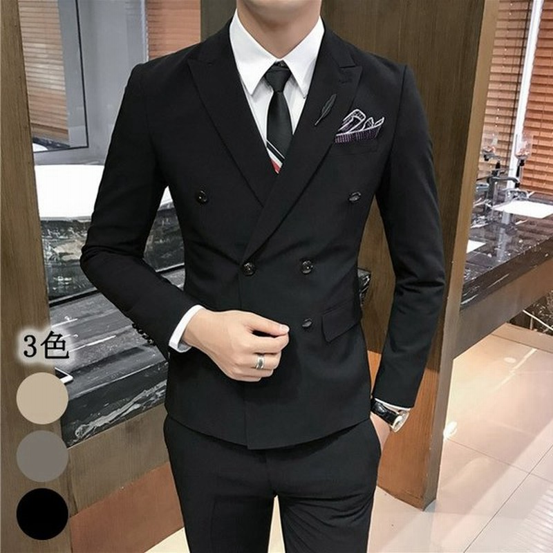 3点セット カーキ スーツ メンズ ビジネススーツ ブラック フォーマル リクルートスーツ 面接 就職活動 3ピーススーツ 紳士服 30代 40代 50 代 通販 Lineポイント最大0 5 Get Lineショッピング