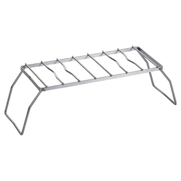 UNIFLAME 便攜折疊爐架350  銀色  1個