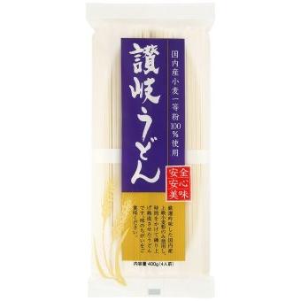 1002186-kf 　国産小麦 讃岐うどん　400ｇ