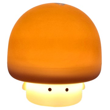 CStar 揍我香菇頭拍拍燈 LD73/暖 colors  咖啡色