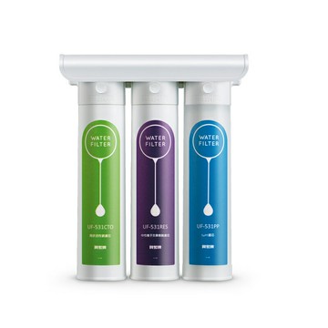 賀眾牌 簡易式DIY淨水器 含基本安裝 /組 UP-310【APP滿額下單10%點數(單一帳號最高5000點)】1/31止