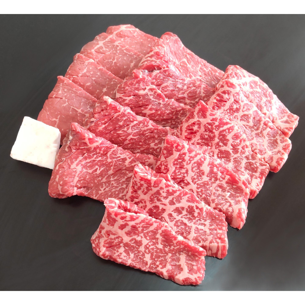 高島屋契約牛牧場 東北産黒毛和牛モモ焼肉用400g